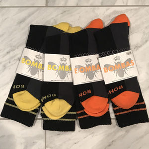 BOMBAS Originals Calf Socks - 4 Pair